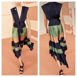 Ulla Johnson Mayshe Handkerchief Hem Dress